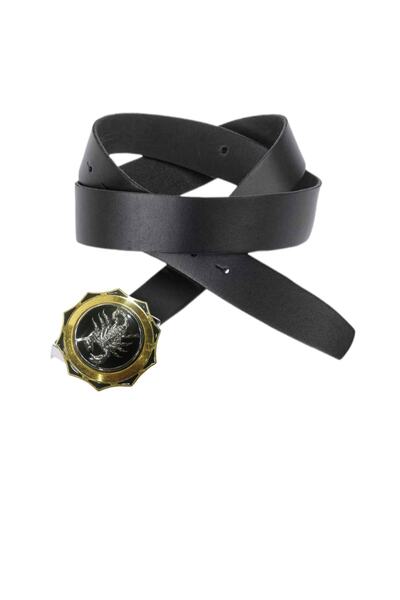 targay Kovboy Tokalı Akrep Kabartmalı Cakmaklı Kot Kemeri