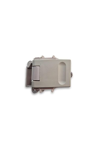 Nova Vw Volkswagen Volt Lt35 1997-2007 Left Front Door Interior Opening Handle Gray 2d0837085