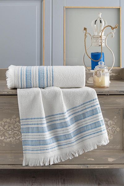Zeynep Tekstil Set prosoape de baie Trendy 70x140 & 50x90