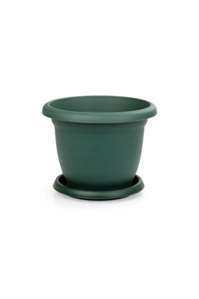 SERİNOVA Ucuzzavm Yeşil Villa Saksı 22 Lt