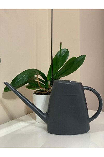 MAF GRUP Ucuzzavm posuda za zalivanje cveća antracit boje 1,7 l zaliveni deko...