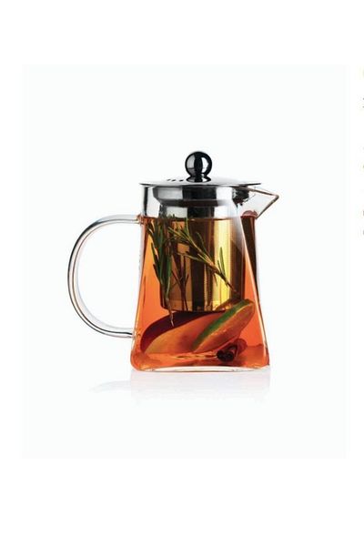 Paşabahçe Borosilicate Glass Teapot with Strainer 450cc