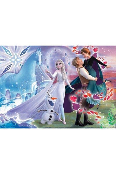 Generic Brand Puzzle 200 Frozen2 Magical Universe