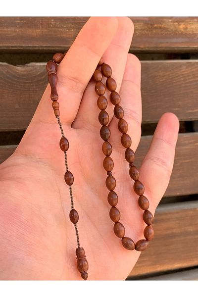 Doğan Silver System Tufted Original Barley Cut Kuka Rosary Dgn11166