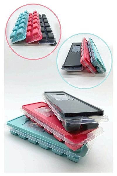 Kaşbaşı Home 2 Pieces Silicone Lid Icebox