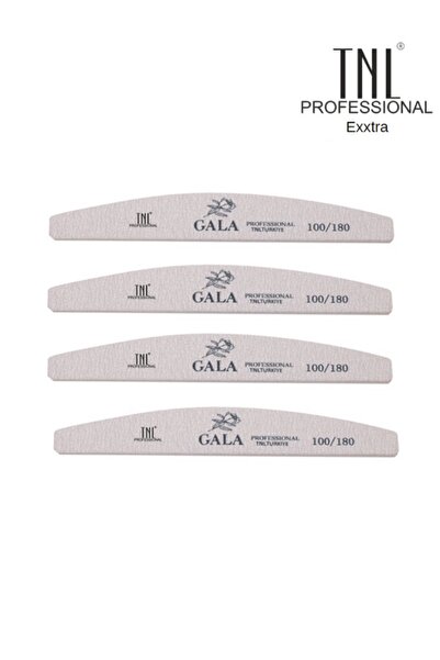 GALA Professional Tnl Exxtra 100/180 Kağıt Törpü Tırnak Törpüsü Protez Tırnak