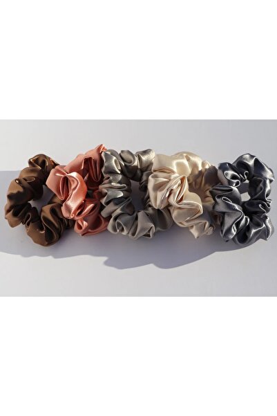 Donna Liberta Women's 5-Piece Satin Hair Rubber Buckle Set Toka140 Donnaliberta140