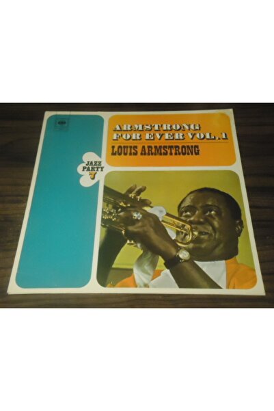 Louis Armstrong - Armstrong For Ever, Vol. 1 , 1972 Jazz