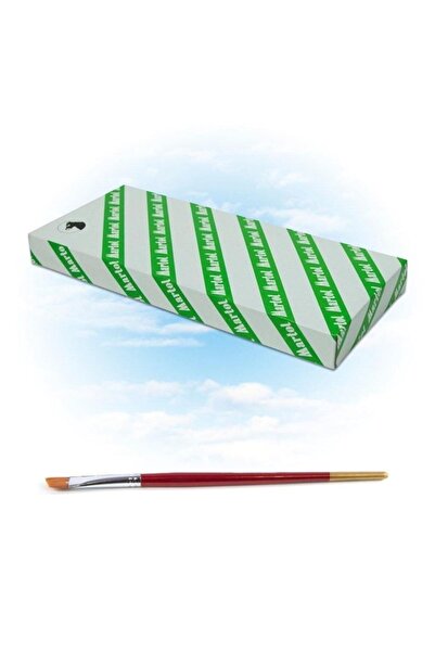 martol 995 Perie sintetică cu tăieturi laterale nr. 10 (1 cutie: 12 bucăți)