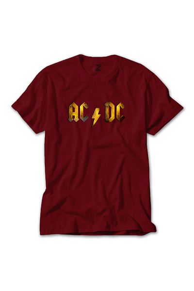 Z zepplin Ac Dc Sun Red T-Shirt