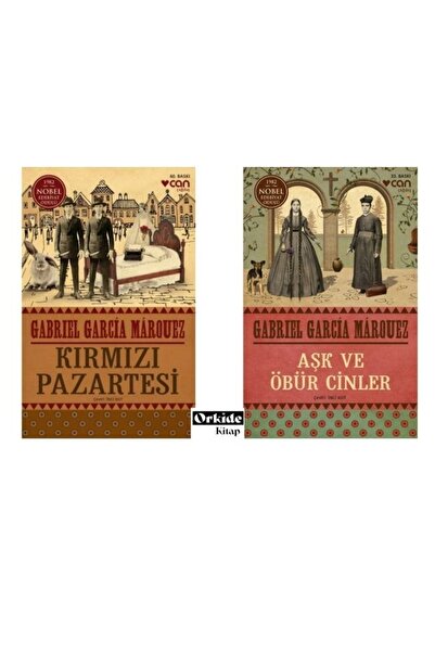 Can Yayınları الاثنين الأحمر - الحب والجنون - غابرييل جارسيا ماركيز