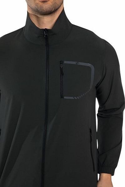 Crozwise Αθλητική ανδρική φόρμα Lycra 1239-04-ανθρακί
