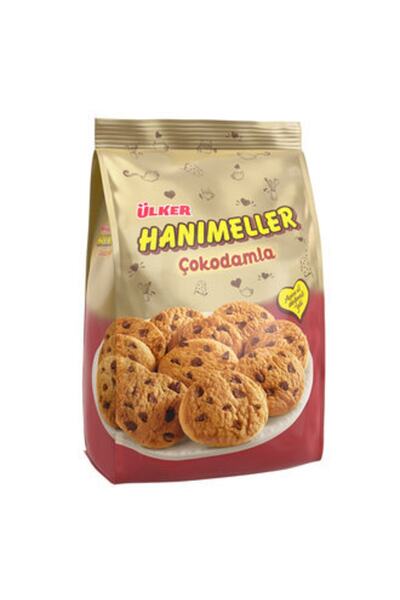 Ülker هانيميلر بسكويت تشيكوداملا بالكاكاو 150 جرام 6 * قطعة