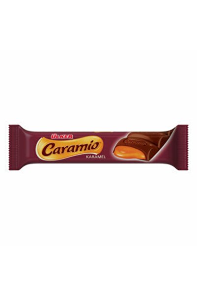 Ülker Caramio Karamel Dolgulu Sütlü Çikolata 32 G 6 * Adet
