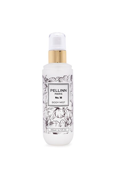 PELLINN PARIS No.18 Oryantal Ve Çiçeksi Body Mist / Vücut Spreyi 200 ml