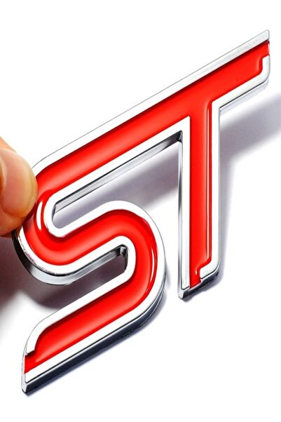 Genel Markalar Fordd St Logo - Fordd St Logo Direksiyon - Fordd St Metal Arma - St Arma Logo Sticker Döküm