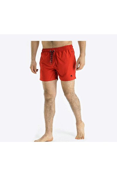 UHLSPORT Men's Red Shorts