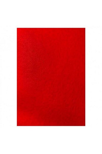 Ticon Felt (50*70 Cm) (180 Grams) 10 Pieces Red