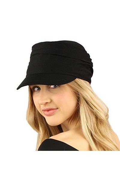 şapkadan Women's Castro Black Hat Women's Castro Hat