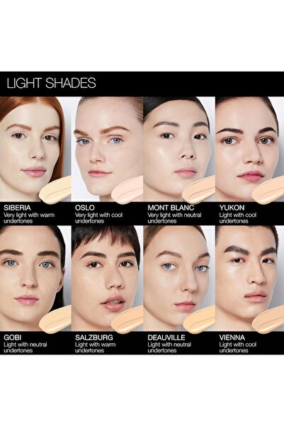 Nars Light Reflecting Advanced Skincare Foundation