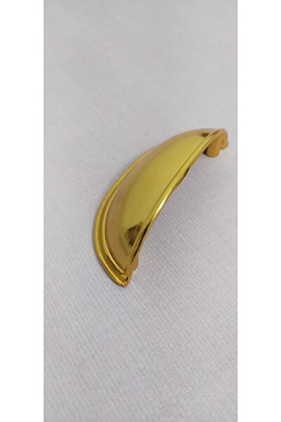 Genel Markalar Midye Altın Sarı 96mm Kulpmutfak Vestiyer Mobilya Kulpu Dolap ...