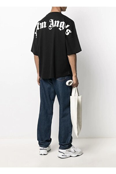 Palm Angels Logo Print T-shirt