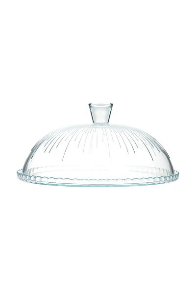 Paşabahçe 96873 Patisserie Glass Jar with Lid