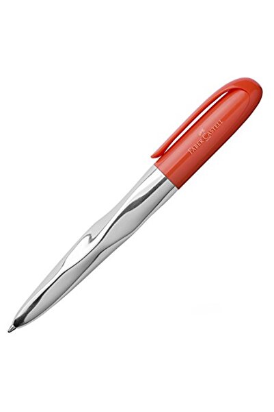 Faber Castell Faber-castell 5191149506 N'ıce Pen Tükenmez Kalem, Mercan