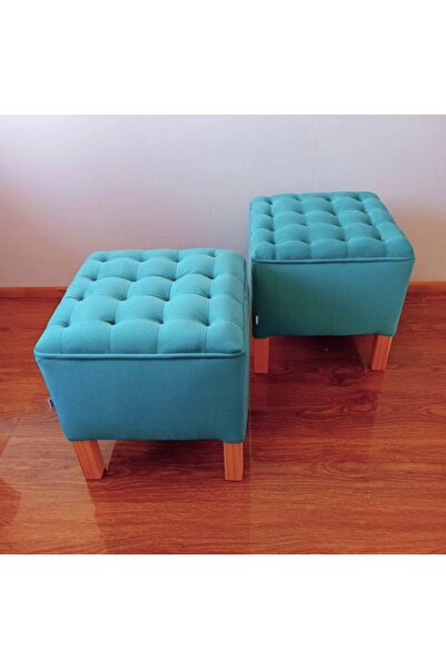 marandiga Mavi Gri Döşemelik ve Perdelik Dokuma Kadife Kumaş