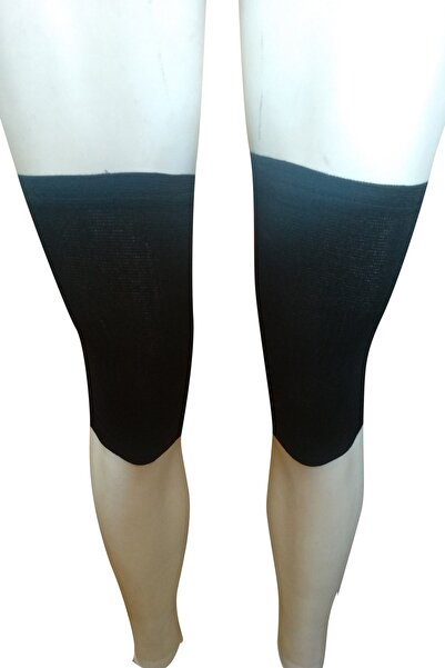 Evox Örme Kumaş Koruyucu Dizlik Likralı Standart Beden 1 Çift