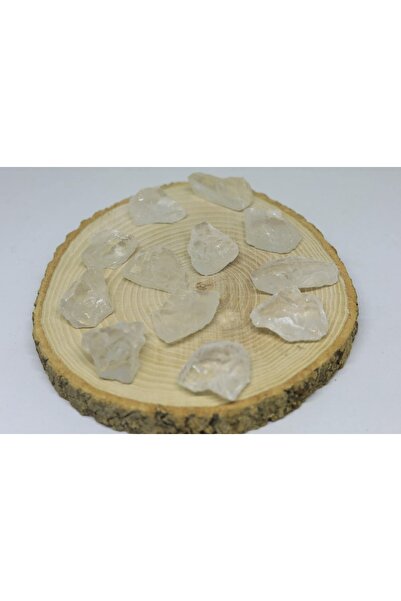 Yasamtohumu Кристални кварцови сурови аморфни естествени парчета 10-14 грама