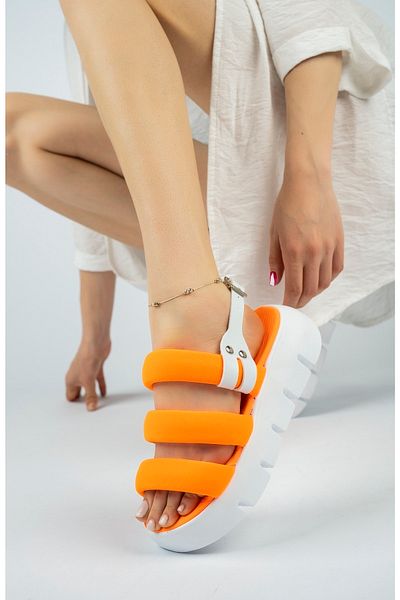 Moda Değirmeni Дамски сандали Md1021-123-0003
