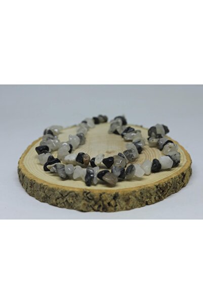 Yasamtohumu Piatra de cuarț rutil perforată dimensiune mare 50 buc