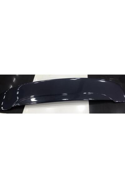 FiberAksesuar Ford Courier Uyumlu Siyah Spoiler