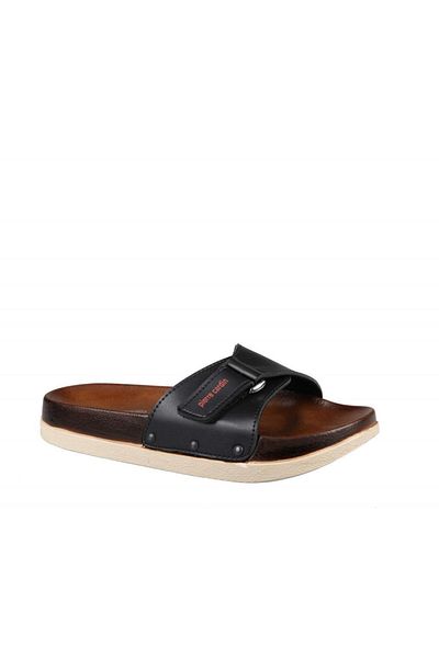 Pierre Cardin PC-3214 Orthopedic Black Women's Slippers