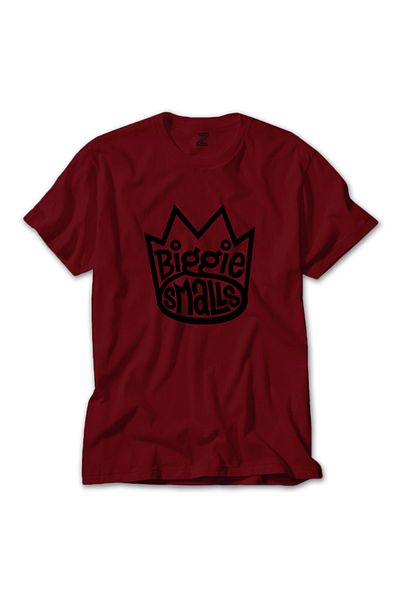 Z zepplin Κόκκινο μπλουζάκι Biggie King Crown