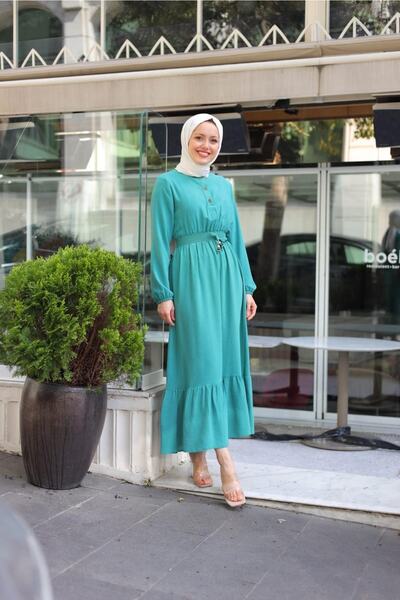 esmaboutique Kadın Tesettür Elbise