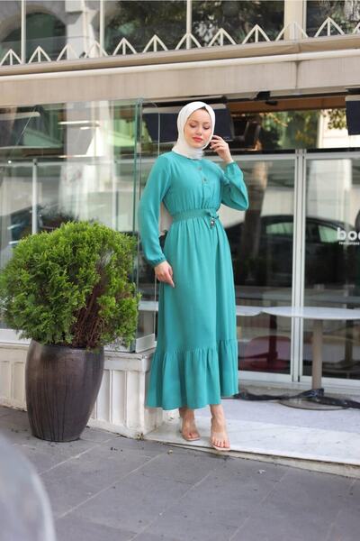 esmaboutique Kadın Tesettür Elbise