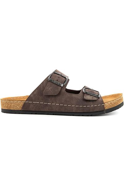 Muya Fleur Anatomical Sole Gel Supported Men's Slippers (Heel Spur)