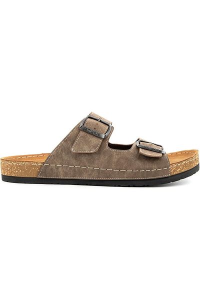 Muya Fleur Anatomical Sole Gel Supported Men's Slippers (Heel Spur)