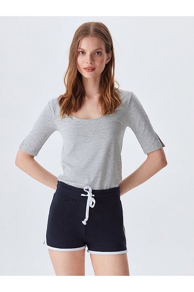 Ltb T-Shirt - Gray - Slim fit