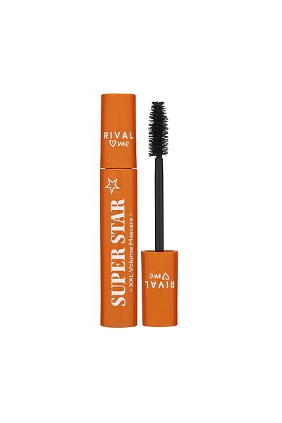 Rival Loves Me Super Star Mascara - No:01 Black XXL Volume - 13 ml