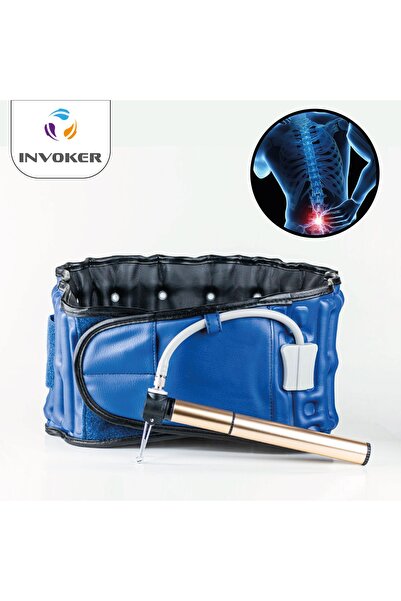 INVOKER Şişirilebilir 1. Kalite Malzemeden Üretilen Sırt Ağrısı Bel Fıtığı Be...