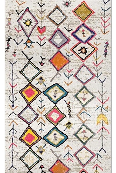 ALgorand Home Decorative Washable Town Series Runner with Non-Slip Base