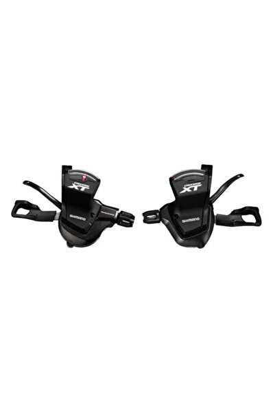 Shimano Shımano Deore Xt Sl-m8000 2/3x11s Göstergeli Vites Kolu Siyah