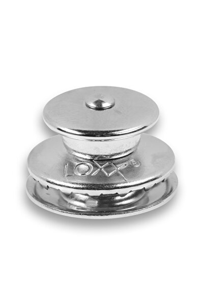 Loxx Tenax Boat Tarpaulin Snap Top - Stainless Chrome Compatible