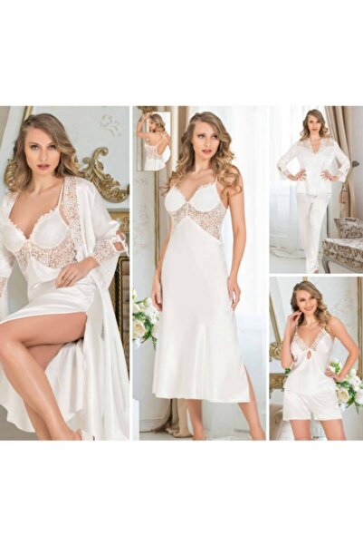 Polo Marka 6lı Saten Takım