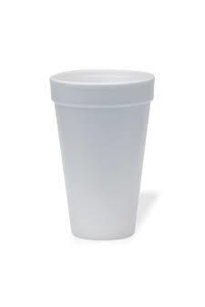 Termokap Termocup Köpük Bardak 330 Cc Pk:25 Lı
