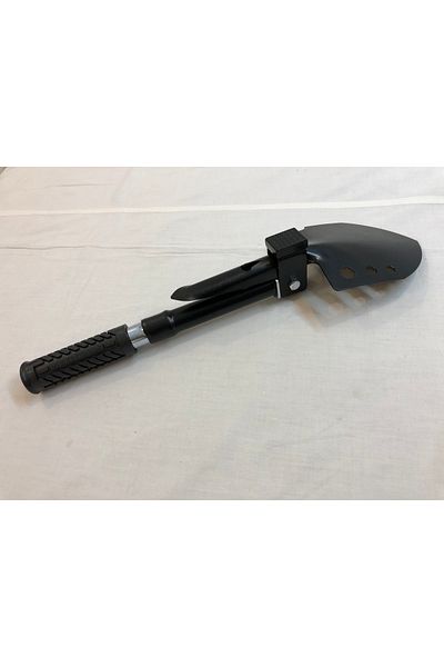 Kelepir Fırsatlar Gardening Barbecue Picnic Set Steel Shovel Anchor Hammer in Special Bag