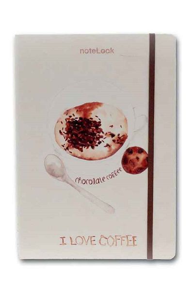 Scrikss I Love Chocolate Coffee (A5) Striped